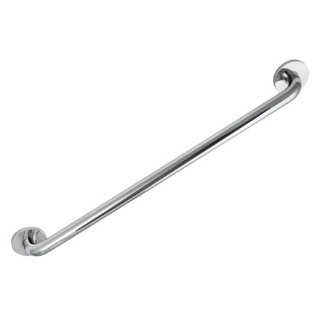 KINGSTON BRASS GLDR814421 42-Inch X 1-1/4-Inch OD ADA Grab Bar, Polished Chrome GLDR814421